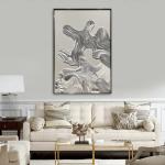 LANDSCAPE Subjects Home Decorative Relief Geometryczny Painting Wall Art 3D