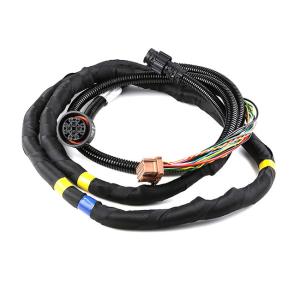 Quality 20466485 Custom Antenna Assembly Excavator Electric Truck Wiring Harness wholesale