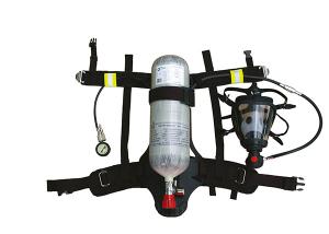 Quality SOLAS 300Bar Carbon Fiber Marine Self Contained Breathing Apparatus wholesale