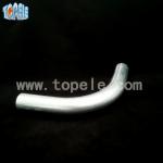 UL Galvanized Steel EMT Conduit And Fittings Metal Conduit Elbow / Curva 90