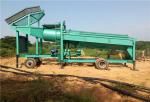 150m3/H,85Kw Power, 9m Length ,Steel,Rotary Movable,Gold Washing Trommel Screen