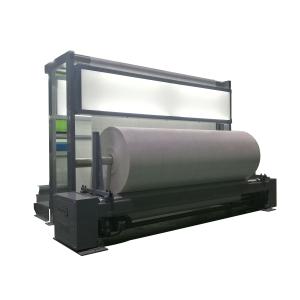 Quality Electric Cloth Roll Winder Equipment For Inspection Table With Led wholesale