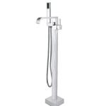 ODM Bathroom Brushed Nickel Bathtub Faucet 8 Inch Eco Friendly