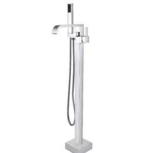 Quality ODM Bathroom Brushed Nickel Bathtub Faucet 8 Inch Eco Friendly wholesale