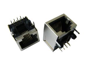 Quality RJ45 connector 1x1 90° wholesale