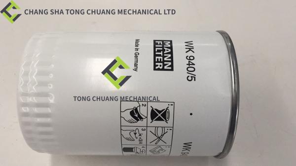 Zoomlion Sany Concrete Pump Parts Deutz Oil Filter Bag MANN Diesel Filter WK940