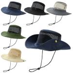 Outdoor Camo Camouflage Fisherman Bucket Hat With Custom Logo Hunting Hiking