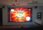 Small Pixel Pitch 5 HD LED Video Wall Full Color Indoor TV Panel 100V-240V