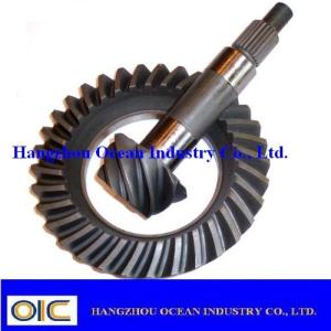 Quality Long Lasting Steel Dental Crown Bridge / Axle Ring And Pinion Kit for Spiral Bevel Gear Applications wholesale