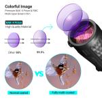 Monocular Telescope 12X50 Waterproof Telescope, High Definition Prism, Adults
