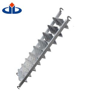 Quality High Strength Layher Scaffolding Parts Telescopic Silverstep Scaffold Ladder wholesale