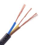 Low Voltage 3 Core Copper PVC Insulated Flexible Electric Wire Cable