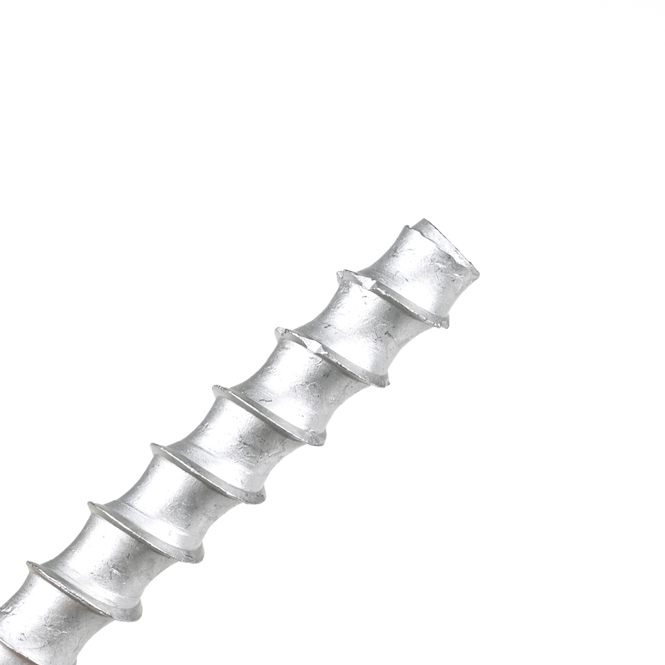 ZINC Large Diameter Flange Hex Head Stainless Steel Concrete Screw Bolt Anchor For Tunnel Decorative Plate