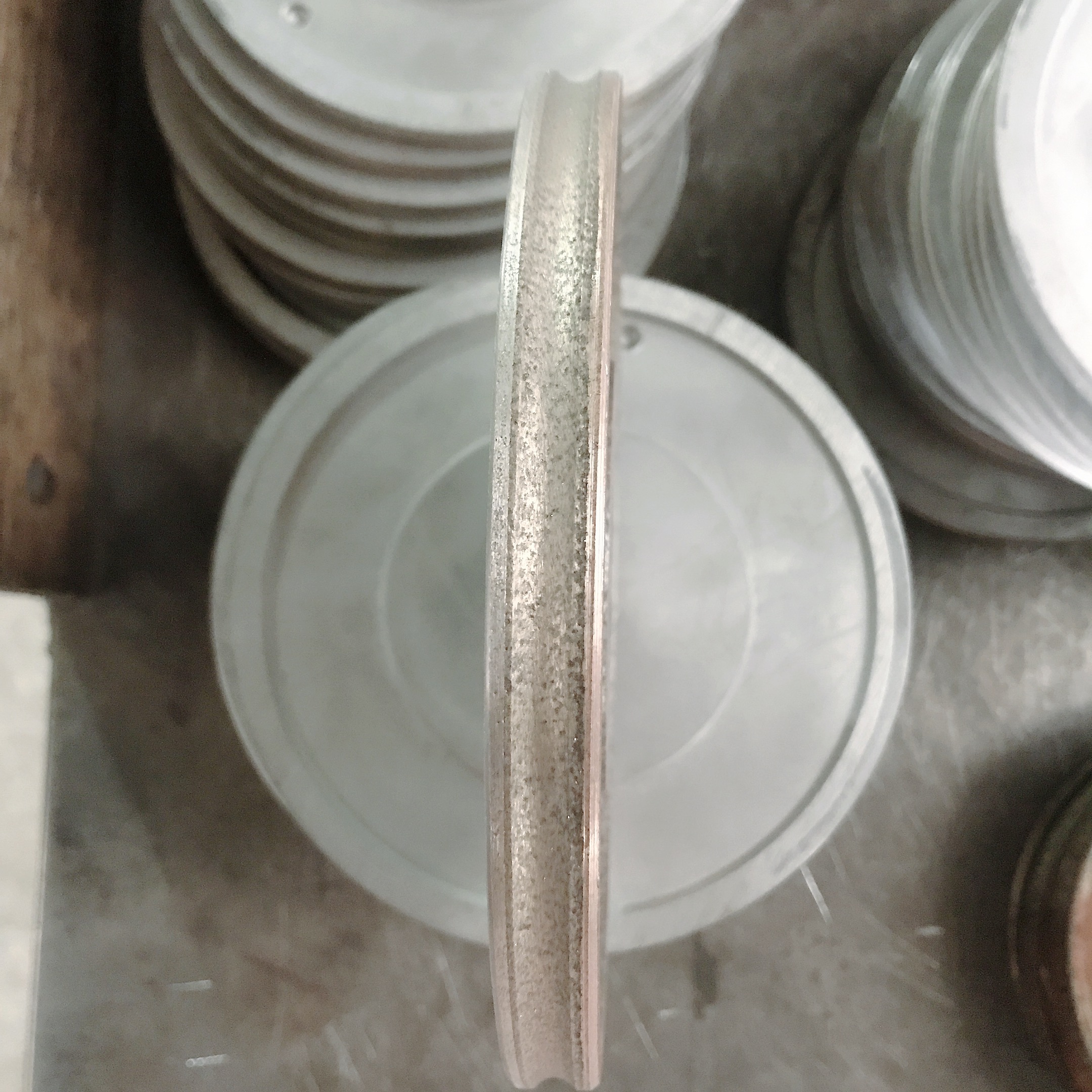 PBLOG Pencil Diamond Wheel Glass Tools Factory Customize Grinding Wheel Sintering Metal