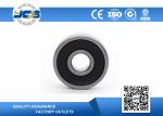 Chrome Steel Machine Parts 12mm Open Ball Bearing 6301 With P6 Precision
