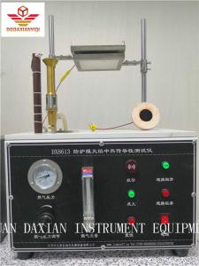 Quality ISO9151 Protective Clothing Fire Testing Equipment Contact Heat Transfer EN367 wholesale