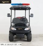Electric Powered 2 Seater Golf Cart Equipment 3.7kw KDS Motor For Fire Fighting