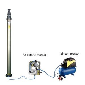 Quality 10m telecommunication antenna telescopic mast wholesale
