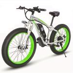 1000W Motor 16AH Lithium Battery Electric Bike SMLRO XDC600 26x4.0 inch Fat Tire