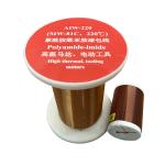 Red Enamel Magnet Wire Thermal Grade 180 Diameter 0.071mm - 0.71mm