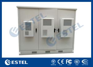 Quality Outdoor Telecom Assembled Base Station Cabinet Hot Dip Galvanized Steel Material wholesale