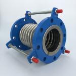 High Temperature 304 Stainless Steel Bellows Flanged Expansion Bellows Rubber