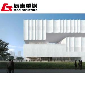 Quality Lightweight Steel Structure Car Showroom Building Easy Installation wholesale