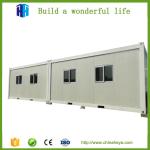 modern prefab steel shipping container house with bathroom norway