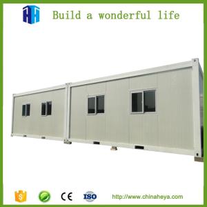 Quality seismic reinforcement prefab green steel frame container house China suppliers wholesale