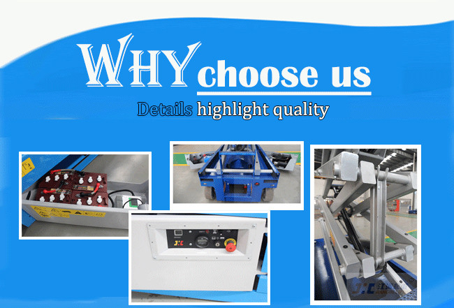 320kg Automatic Workshop Mobile Scissor Lift Platform