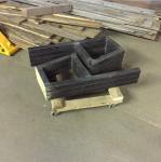 Nonstandard Metal Furniture Leg Cast Iron Coffee Table Leg for Customized