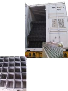 Quality Prefab 6m × 2.4m Reinforcing Steel Rebar HRB 500E Square Mesh wholesale
