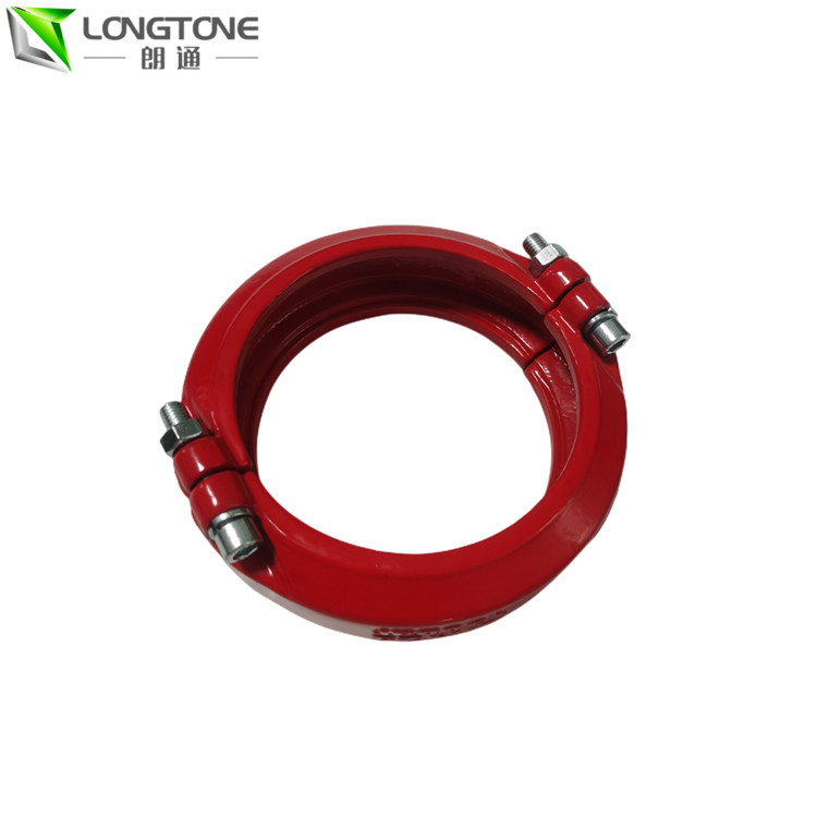 Mounting Concrete Pump Pipe Fittings Snap Rubber Hose Clamp
