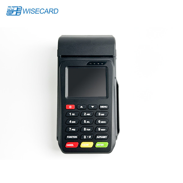 Pcidss Handheld Pos Terminal With Thermal Printer Barcode Scanner