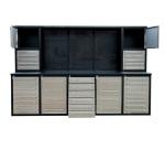 Stainless Steel Handles Heavy Duty Workbench for Customizable Garage Professiona