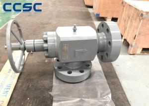 Quality High Pressure Adjustable Choke Valve Suitable For Choke Manifold 2-4 Inch wholesale