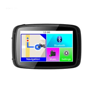 Quality 65MHz 32bir Motorcycle GPS Navigator 5 Inch WinCE 6.0 256M 8GB 1000nits wholesale