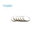 Crystal PZT Ceramic Ultrasonic Piezo Disc For Ultrasonic Inspection Equipment