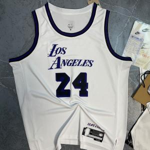 Quality Edition NBA Team Jerseys Jacquard White 24 Basketball Jersey wholesale