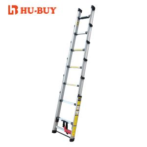 Quality Lightweight Safety Easy Open Aluminum Ladder Telescopic wholesale