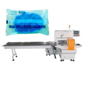 Quality OPP PLC Transparent Adhesive Tape Card Packaging Machine wholesale