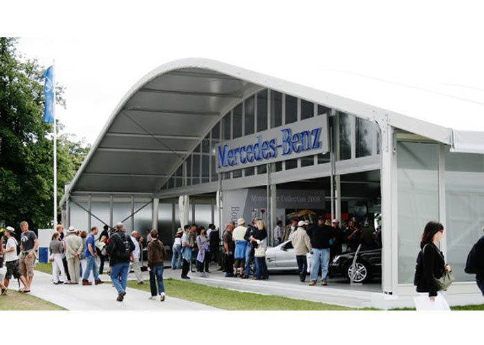 waterproof 850g/Sqm 25m 500 Sqm Heavy Duty Event Tent