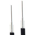 Waterproof Fiber Optic Cables Central Loose Tube PE Outer Jacket