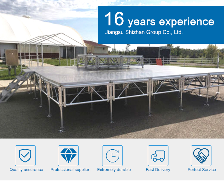 low cost manual linear marriage decoration stage