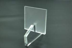 China Frosted Anti Glare MMA Clear Plexiglass Sheets on sale
