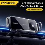 Nonslip Silicone Car Cell Phone Mount Scratch Resistant 15W