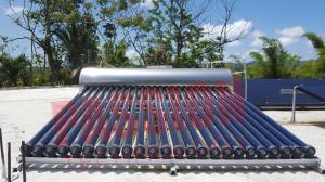 Quality Heat Pipe Solar Water Heater 150L 200L 250L 300L wholesale