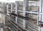 Natural Gas 200TPD Fused AZS Glass Melting Furnace