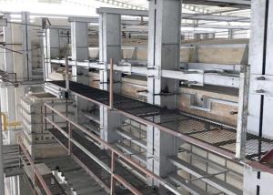 Quality Natural Gas 200TPD Fused AZS Glass Melting Furnace wholesale