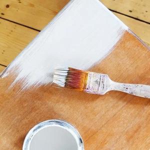 Quality Waterproof Floor Paint For Wood Protection Paint Grease Sealer White wholesale